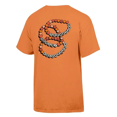 Tennessee Comfort Wash Friendship Bracelet Tee