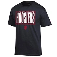 Indiana Champion Rectangle Over Print with Logo Tee
