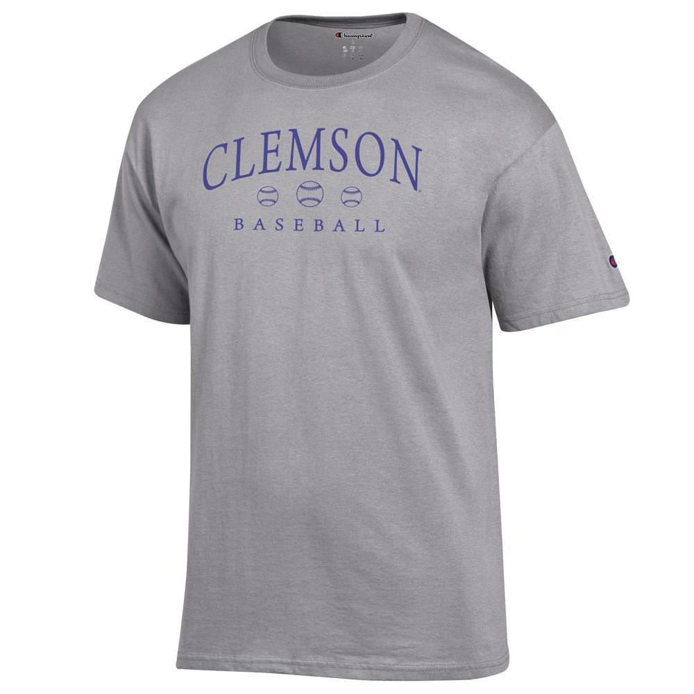 Clemson Champion Arch Baseball Tee