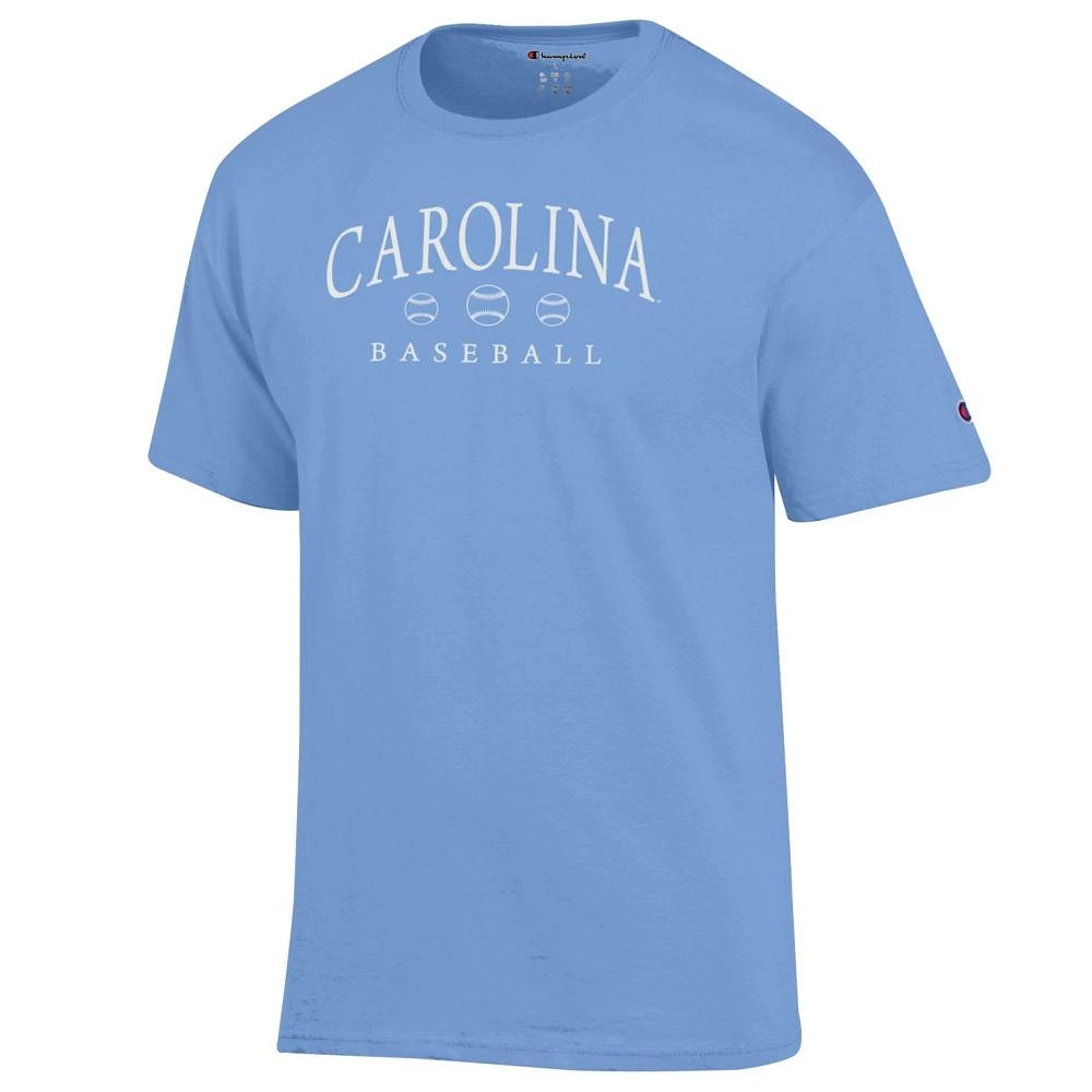 UNC Champion Arch Baseball Tee