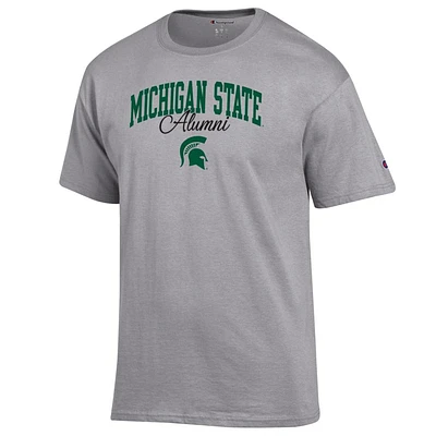 Michigan State Champion Arch Alumni Script Tee
