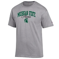 Michigan State Champion Arch Alumni Script Tee