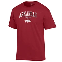 Arkansas Champion Arch Mom Script Tee