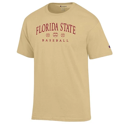 Florida State Champion Arch Baseball Tee