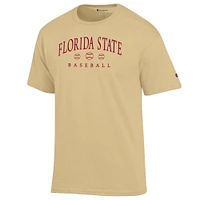 Florida State Champion Arch Baseball Tee