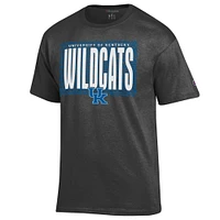 Kentucky Champion Rectangle Over Print with Logo Tee