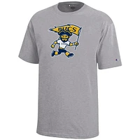ETSU Champion YOUTH Giant Logo Running Bucky Tee