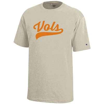 Tennessee Champion YOUTH Vols Script Tee