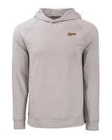 LSU Cutter & Buck Tigers Script Adapt Heathered Hoodie
