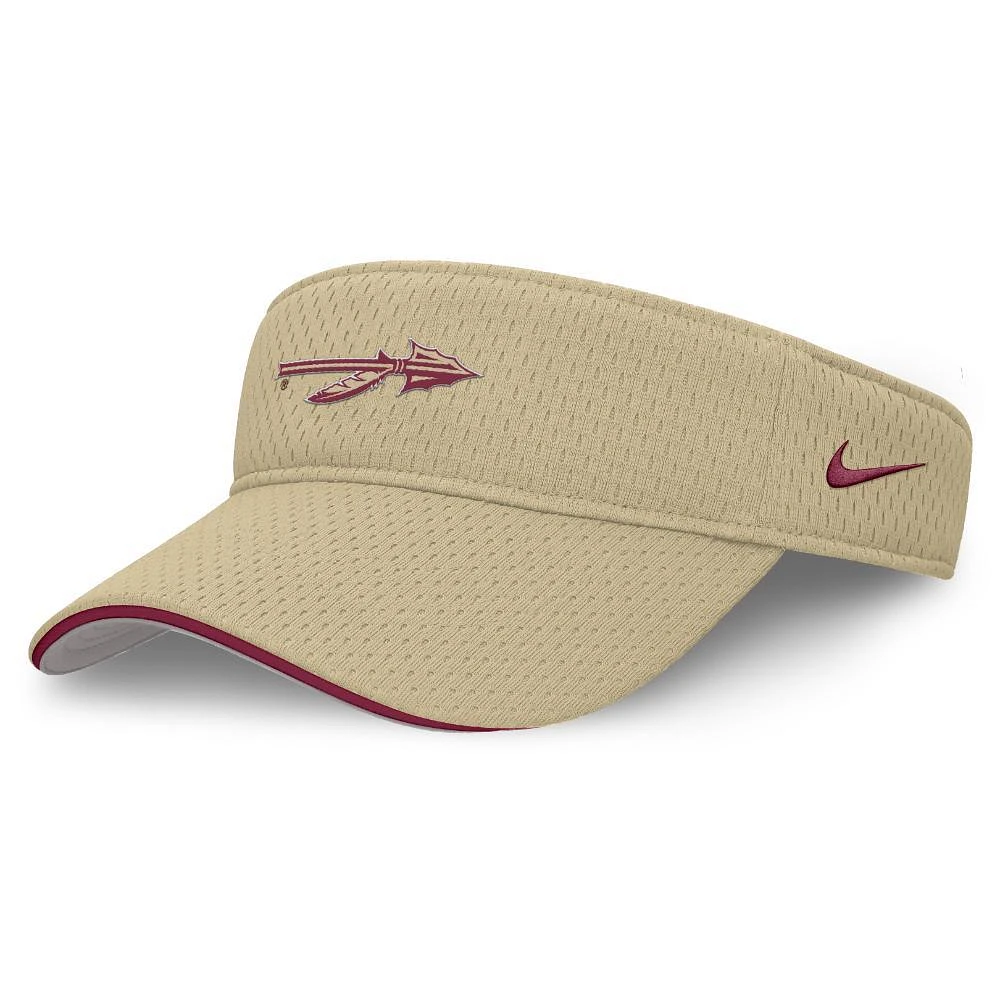 Florida State Nike Dri-Fit Softball Visor