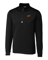 Clemson Script Cutter & Buck Traverse 1/4 Zip Pullover