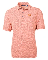 Clemson Script Cutter & Buck Eco Botanical Print Polo