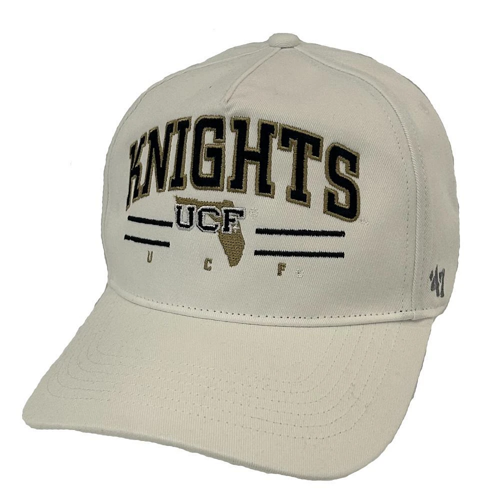 UCF 47 Brand Vault Roscoe Hitch Snapback Cap