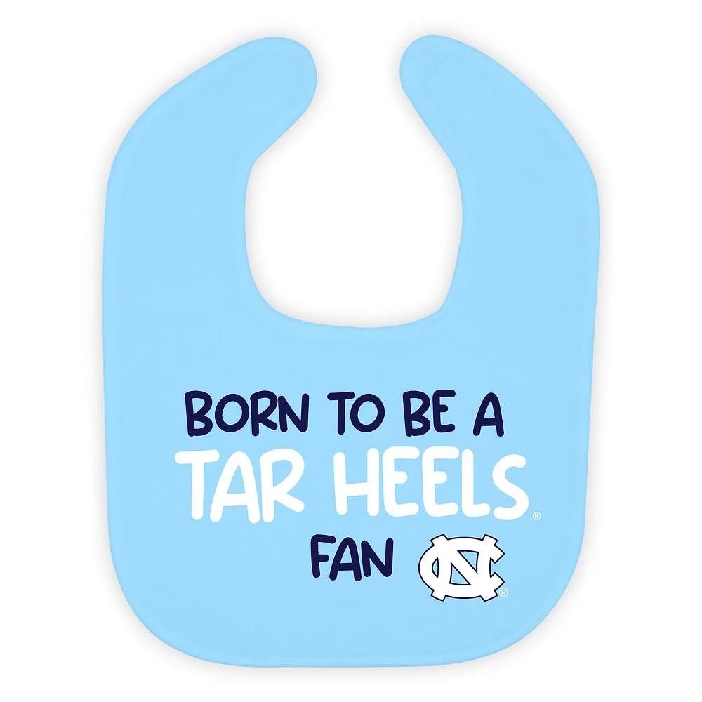 UNC Wee Ones Little Fan Soft Bib