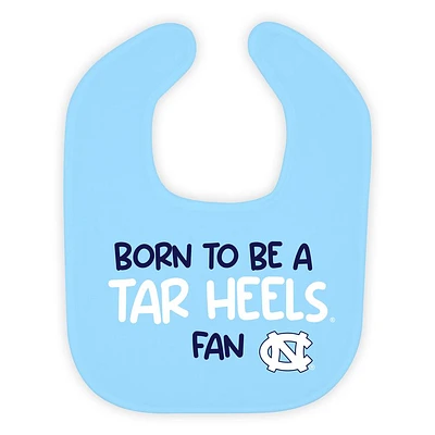 UNC Wee Ones Little Fan Soft Bib