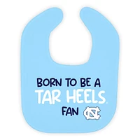 UNC Wee Ones Little Fan Soft Bib