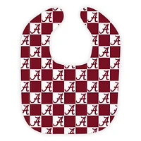 Alabama Wee Ones Checkerboard Soft Bib
