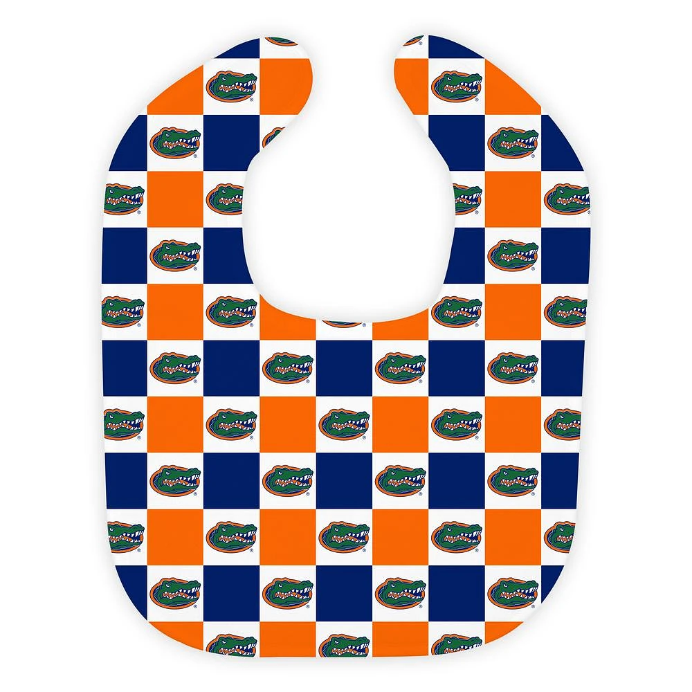Florida Wee Ones Checkerboard Soft Bib