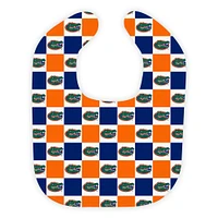Florida Wee Ones Checkerboard Soft Bib