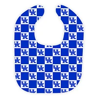 Kentucky Wee Ones Checkerboard Soft Bib