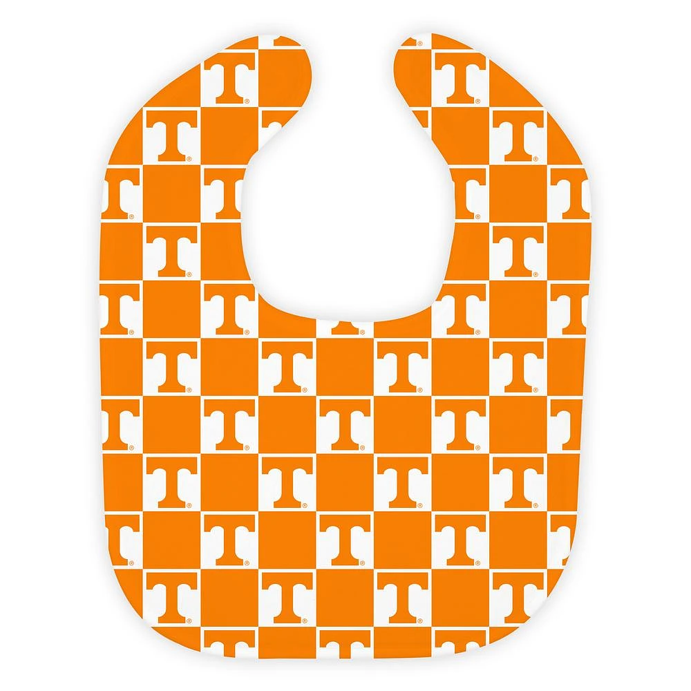 Tennessee Wee Ones Checkerboard Soft Bib