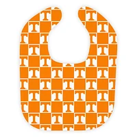 Tennessee Wee Ones Checkerboard Soft Bib