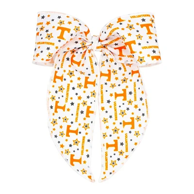 Tennessee Wee Ones Signature Collegiate Logo Whimsy Tail Bow