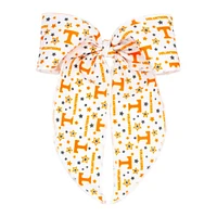 Tennessee Wee Ones Signature Collegiate Logo Whimsy Tail Bow