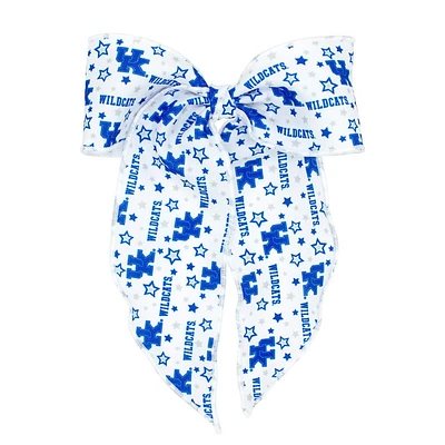 Kentucky Wee Ones Signature Collegiate Logo Whimsy Tail Bow