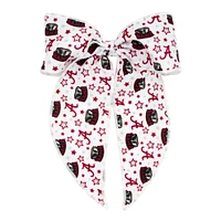Alabama Wee Ones Signature Collegiate Logo Whimsy Tail Bow
