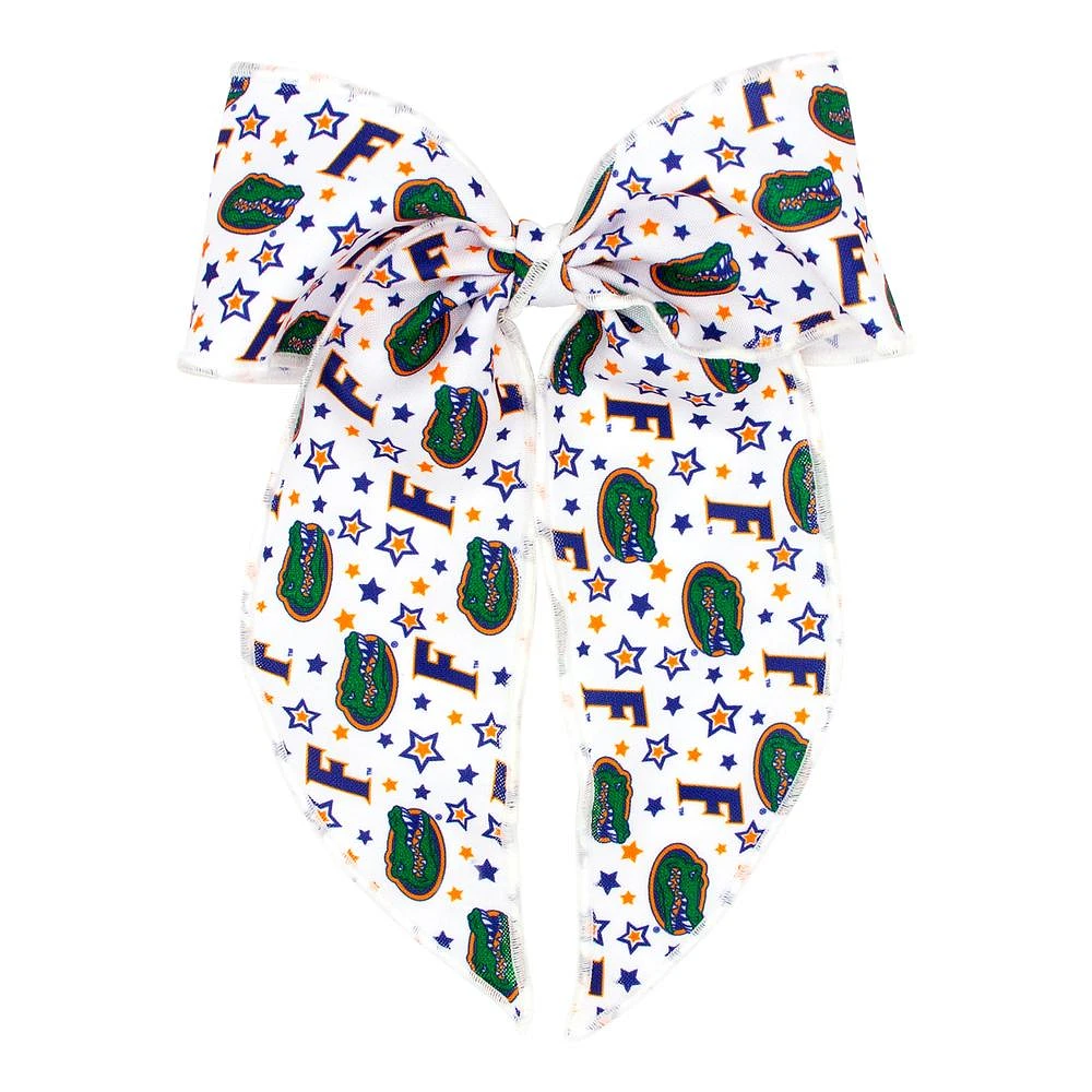Florida Wee Ones Signature Collegiate Logo Whimsy Tail Bow
