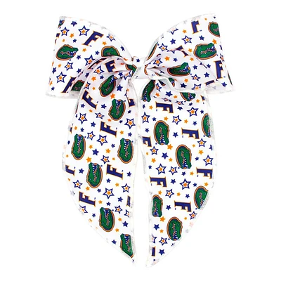 Florida Wee Ones Signature Collegiate Logo Whimsy Tail Bow