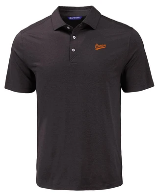 Clemson Script Cutter & Buck Coastline Comfort Polo