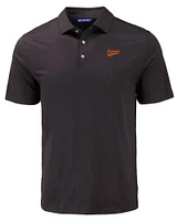 Clemson Script Cutter & Buck Coastline Comfort Polo