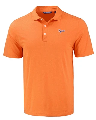 Clemson Cutter & Buck Tigers Script Coastline Comfort Polo