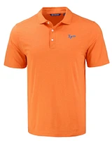 Clemson Cutter & Buck Tigers Script Coastline Comfort Polo