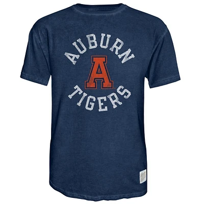 Auburn Retro Brand Arch Mascot Oil Wash Tee