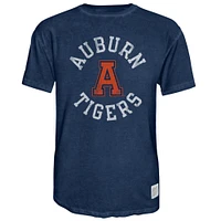 Auburn Retro Brand Arch Mascot Oil Wash Tee