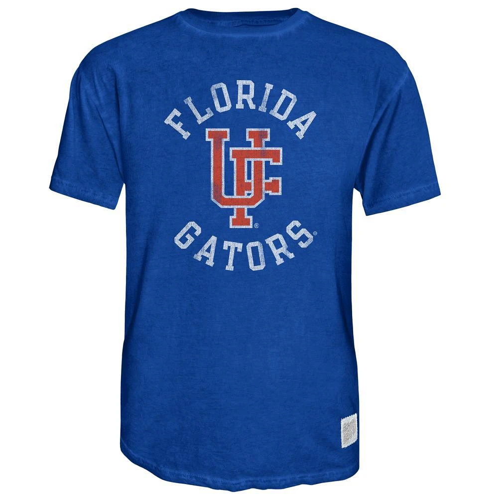 Florida Retro Brand Arch Mascot Oil Wash Tee