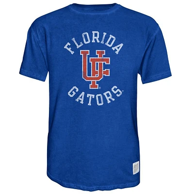 Florida Retro Brand Arch Mascot Oil Wash Tee