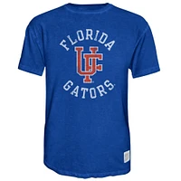 Florida Retro Brand Arch Mascot Oil Wash Tee