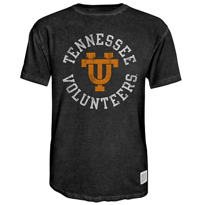 Tennessee Retro Brand Arch Mascot Oil Wash Tee
