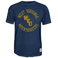West Virginia Retro Brand Arch Mascot Oil Wash Tee