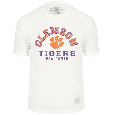 Clemson Retro Brand Arch Vintage Tee