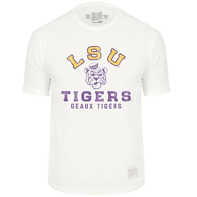 LSU Retro Brand Arch Vintage Tee