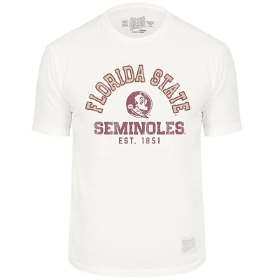 Florida State Retro Brand Arch Vintage Tee