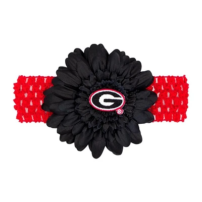 Georgia Infant Daisy with Logo Patch Headband