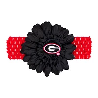 Georgia Infant Daisy with Logo Patch Headband
