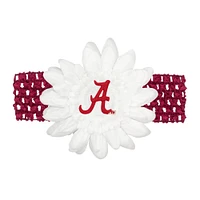 Alabama Infant Daisy with Logo Patch Headband