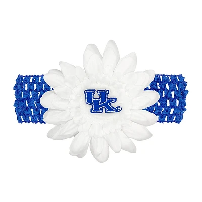 Kentucky Infant Daisy with Logo Patch Headband